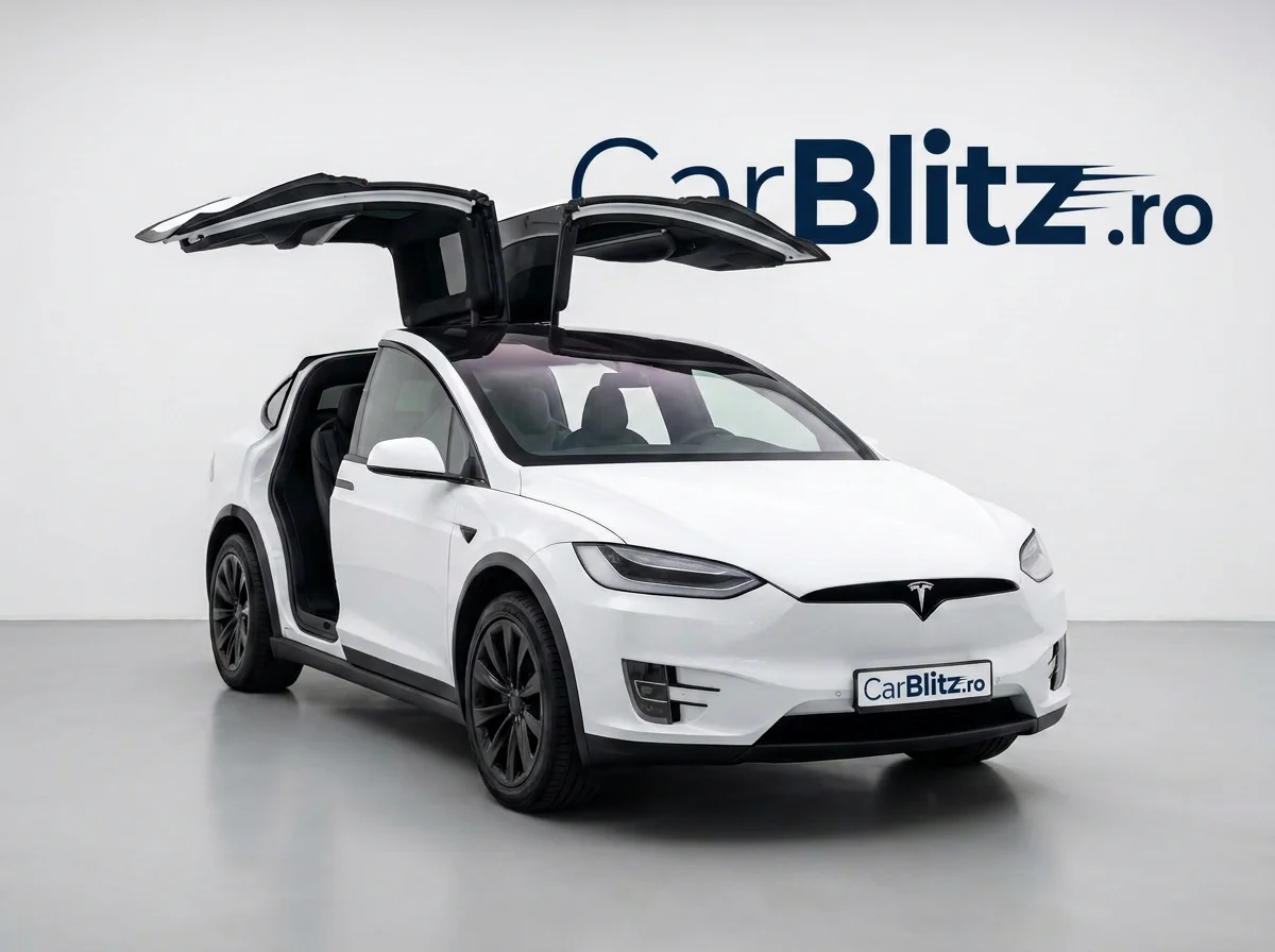 Tesla Model X 90D 2017 — foto 1