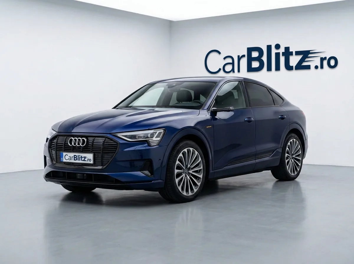 Audi e-tron 50 Sportback 2021 Quattro — foto 1