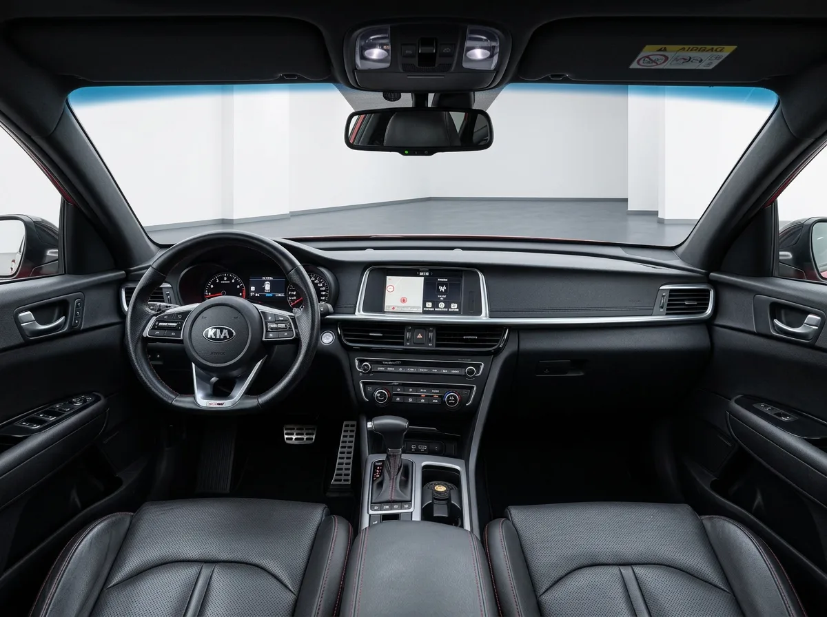 Kia Optima GT Line 1.6 T-GDI 2019, 180 CP — foto 8