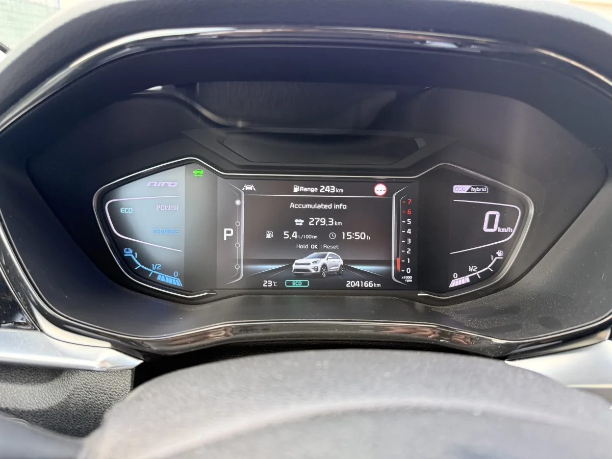 Kia Niro 2020 Hybrid — foto 10